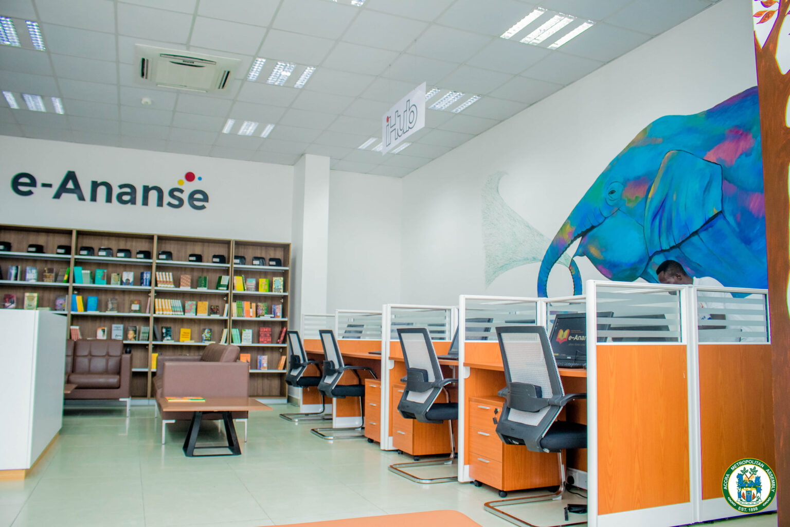 Mampane Library Visit – e-Ananse Library